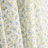 Blue Whisper Cotton Poplin - Ribes y Casals