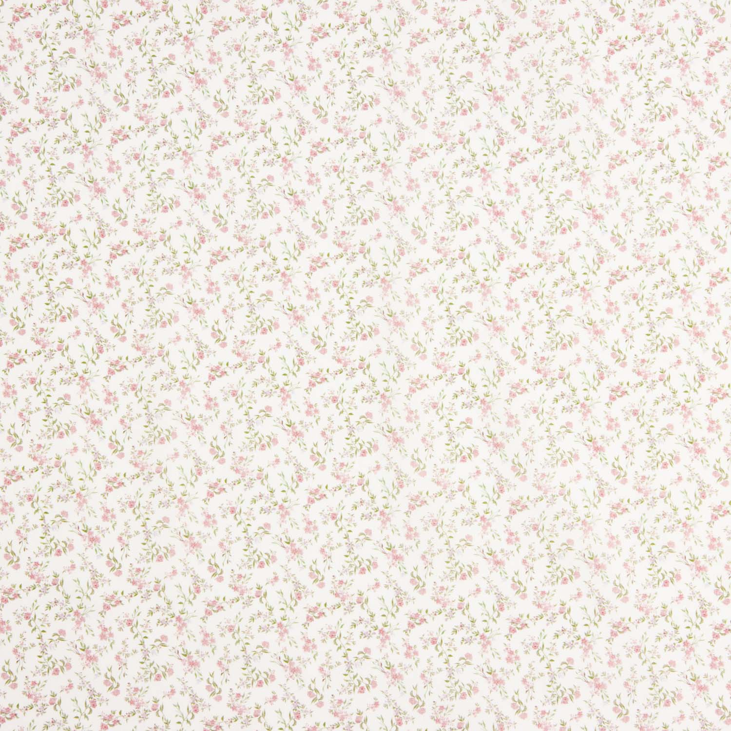 Pink Blossom Breeze Cotton Poplin - Ribes y Casals
