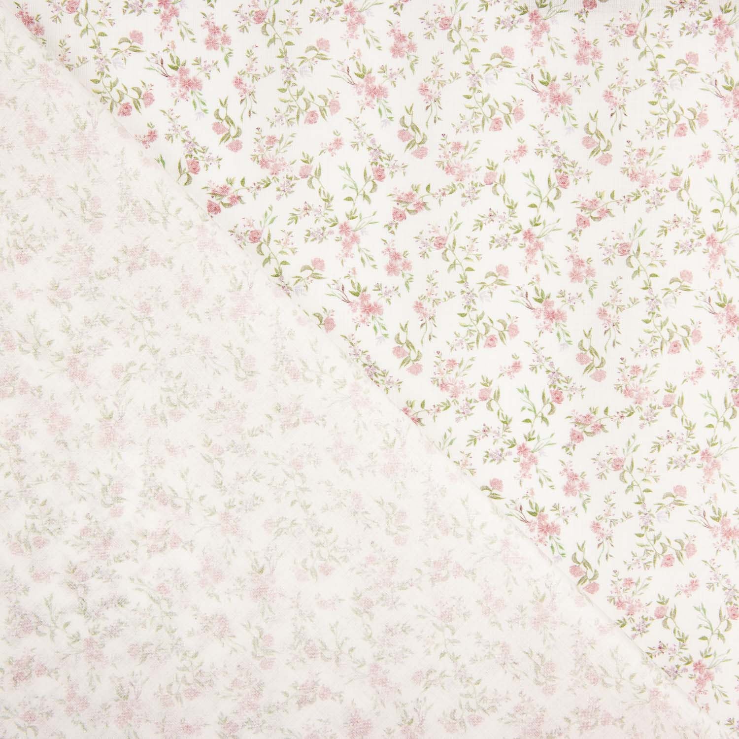 Pink Blossom Breeze Cotton Poplin - Ribes y Casals