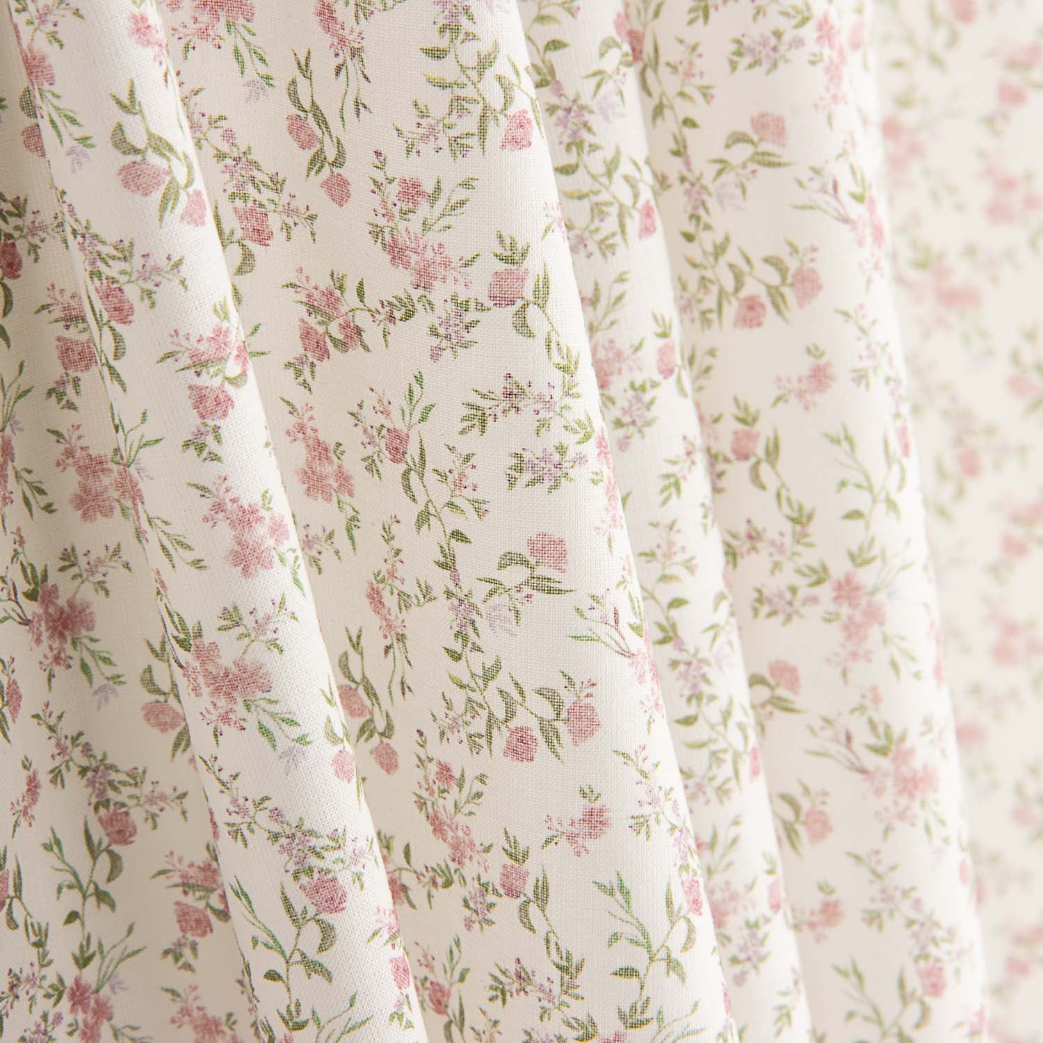 Pink Blossom Breeze Cotton Poplin - Ribes y Casals