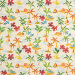 Aloha Paradise Sun Cotton Poplin - Ribes y Casals