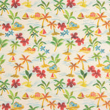 Aloha Paradise Sun Cotton Poplin - Ribes y Casals