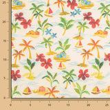 Aloha Paradise Sun Cotton Poplin - Ribes y Casals