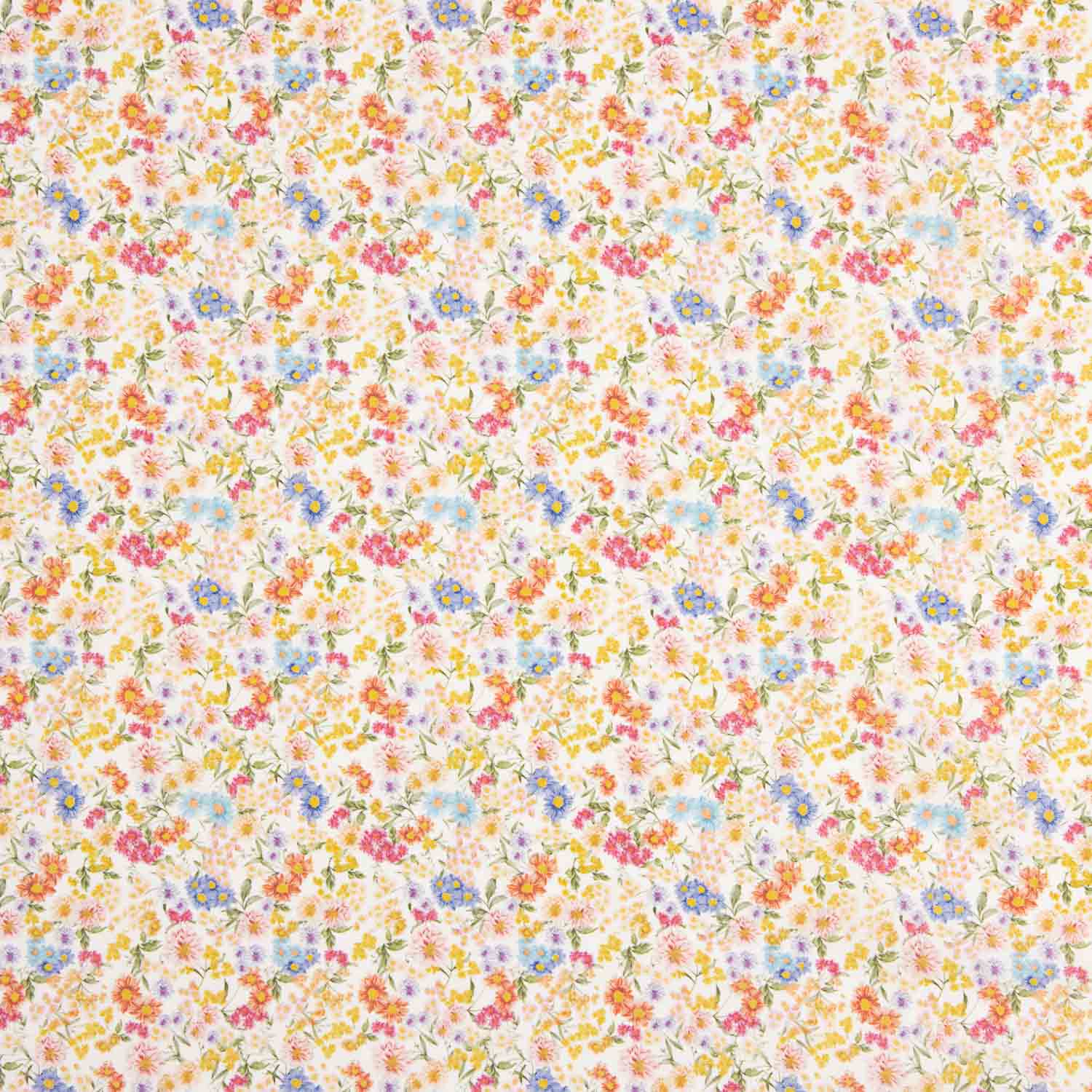 Wild Bloom Garden Cotton Poplin - Ribes y Casals