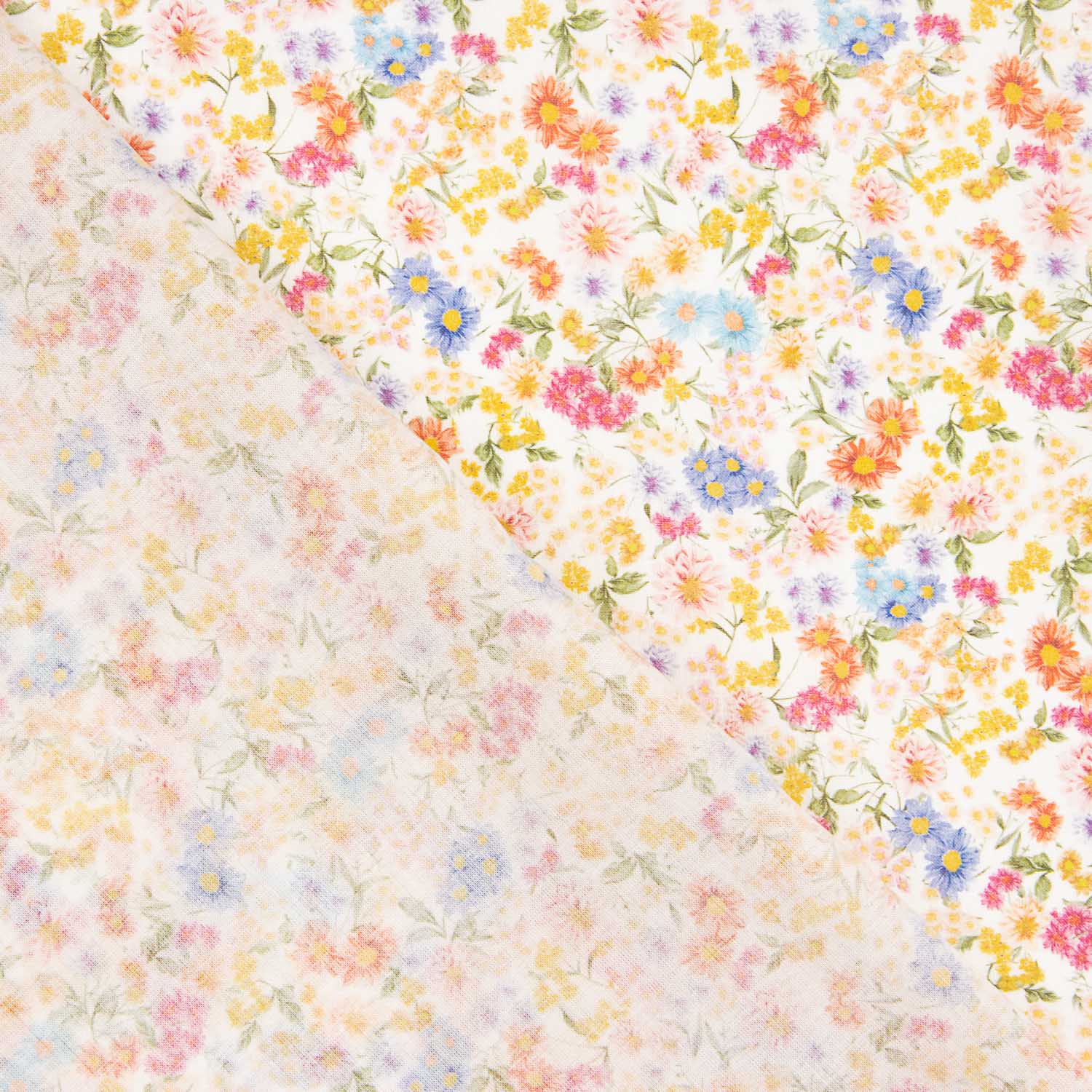 Wild Bloom Garden Cotton Poplin - Ribes y Casals