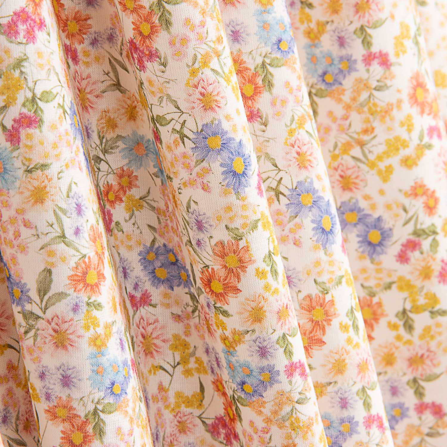 Wild Bloom Garden Cotton Poplin - Ribes y Casals