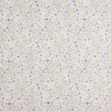 Vintage Lavender Garden Cotton Poplin - Ribes y Casals