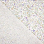Vintage Lavender Garden Cotton Poplin - Ribes y Casals