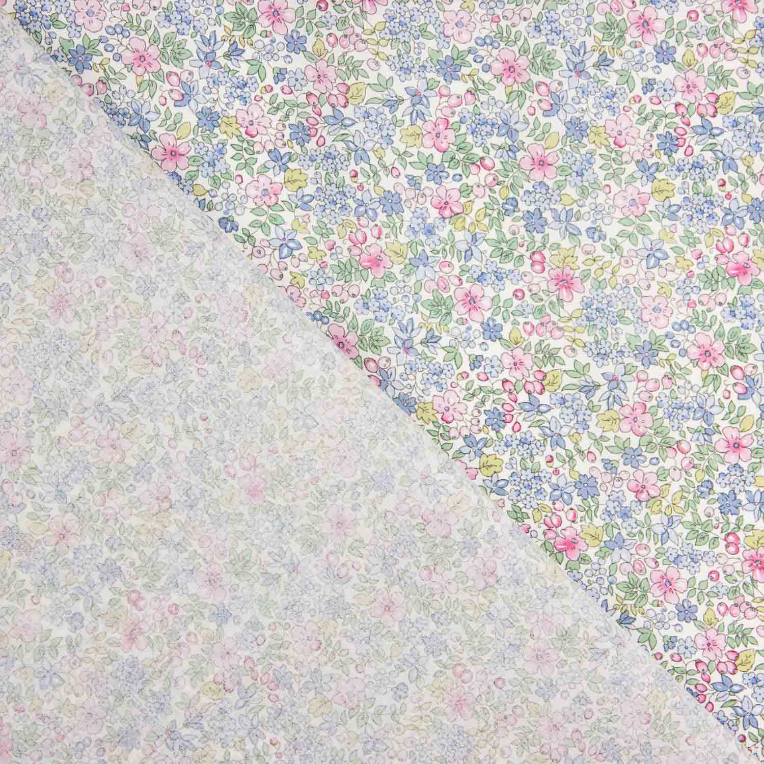 Spring Meadow Cotton Poplin - Ribes y Casals