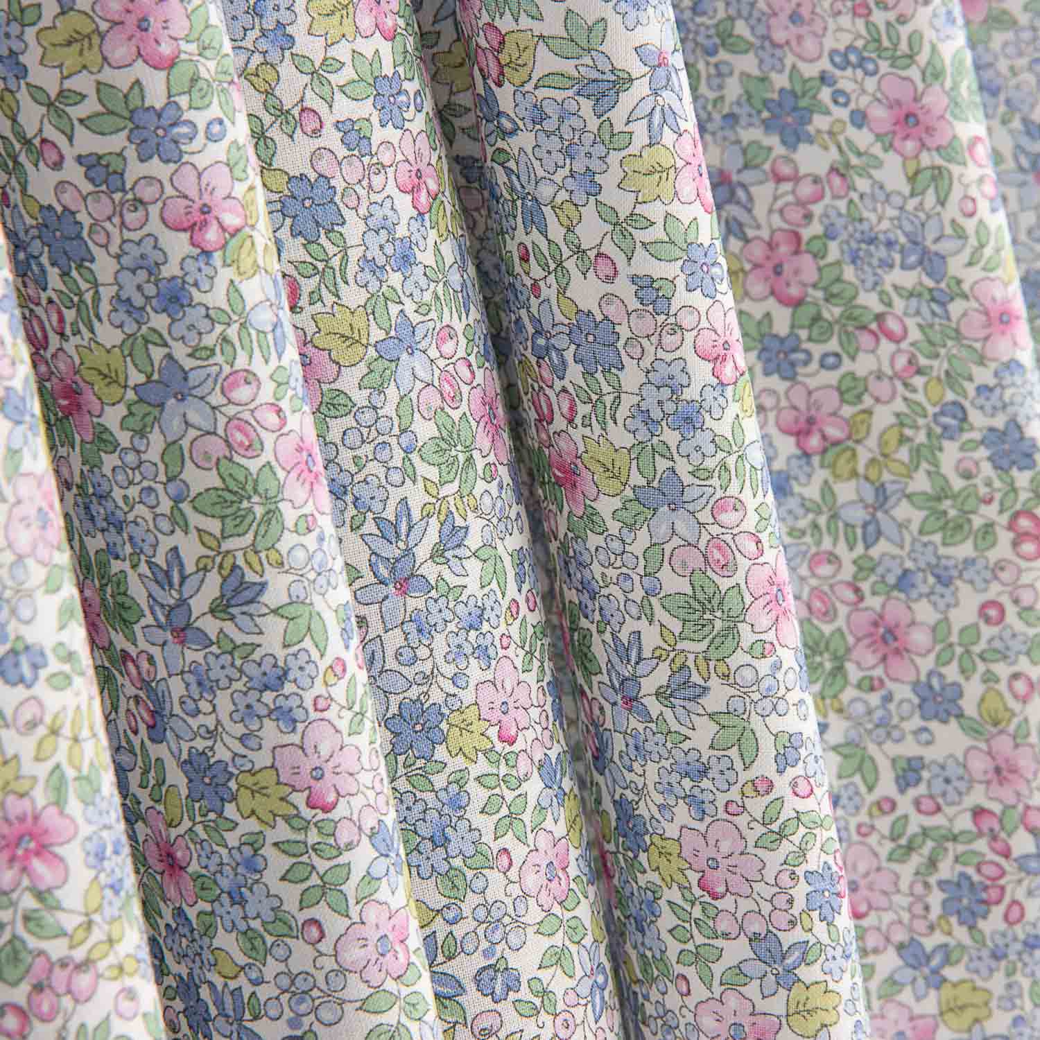 Spring Meadow Cotton Poplin - Ribes y Casals