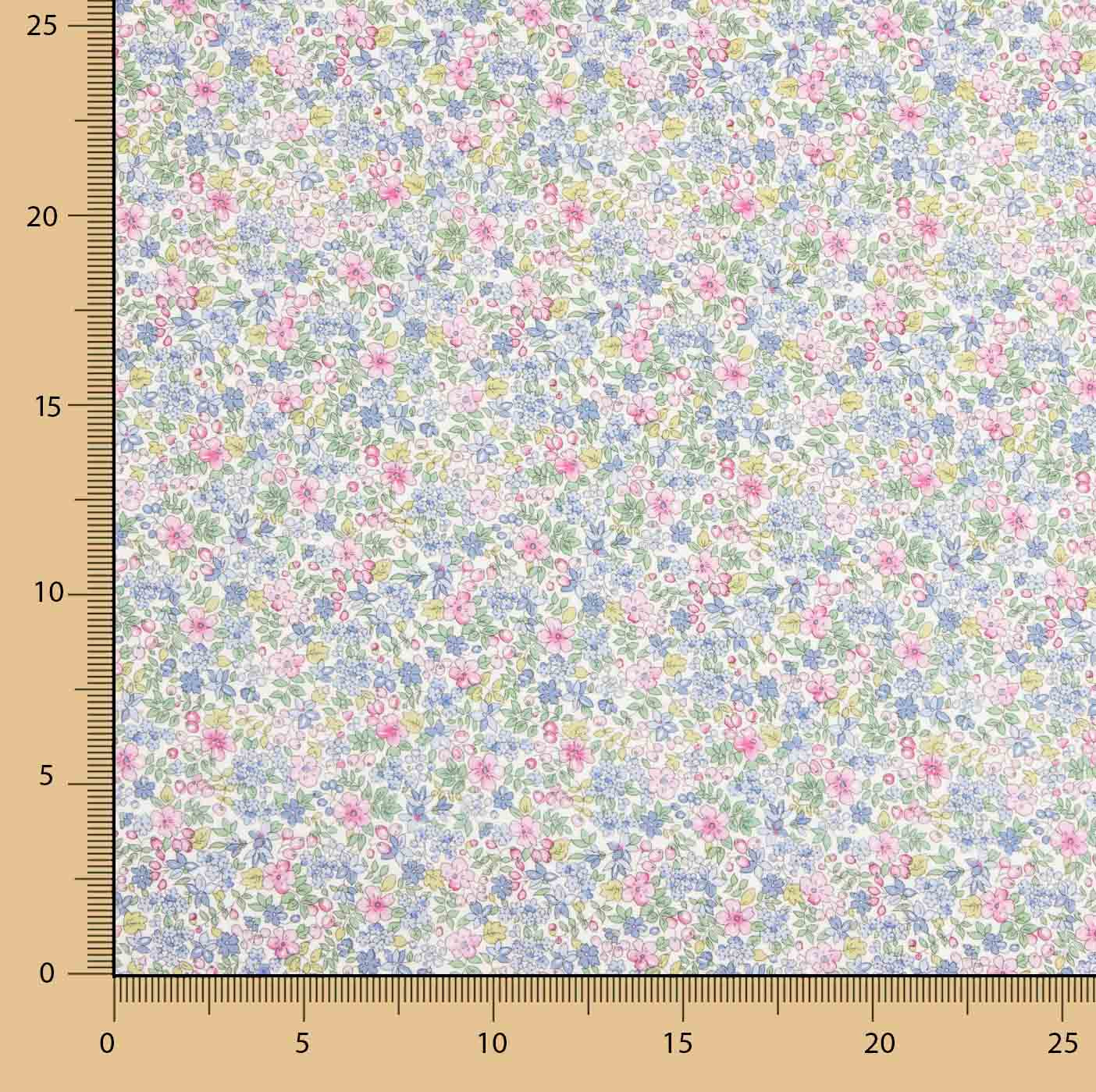 Spring Meadow Cotton Poplin - Ribes y Casals