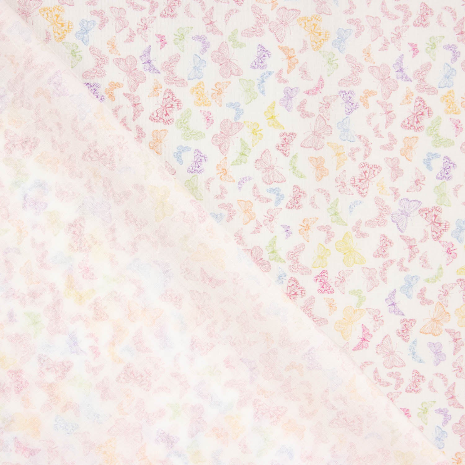 Butterfly Garden Cotton Poplin - Ribes y Casals
