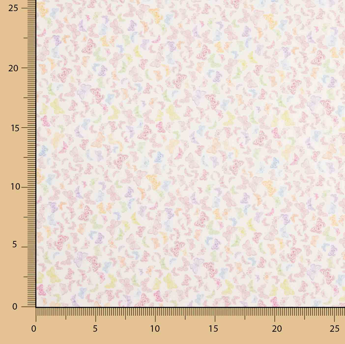 Butterfly Garden Cotton Poplin - Ribes y Casals
