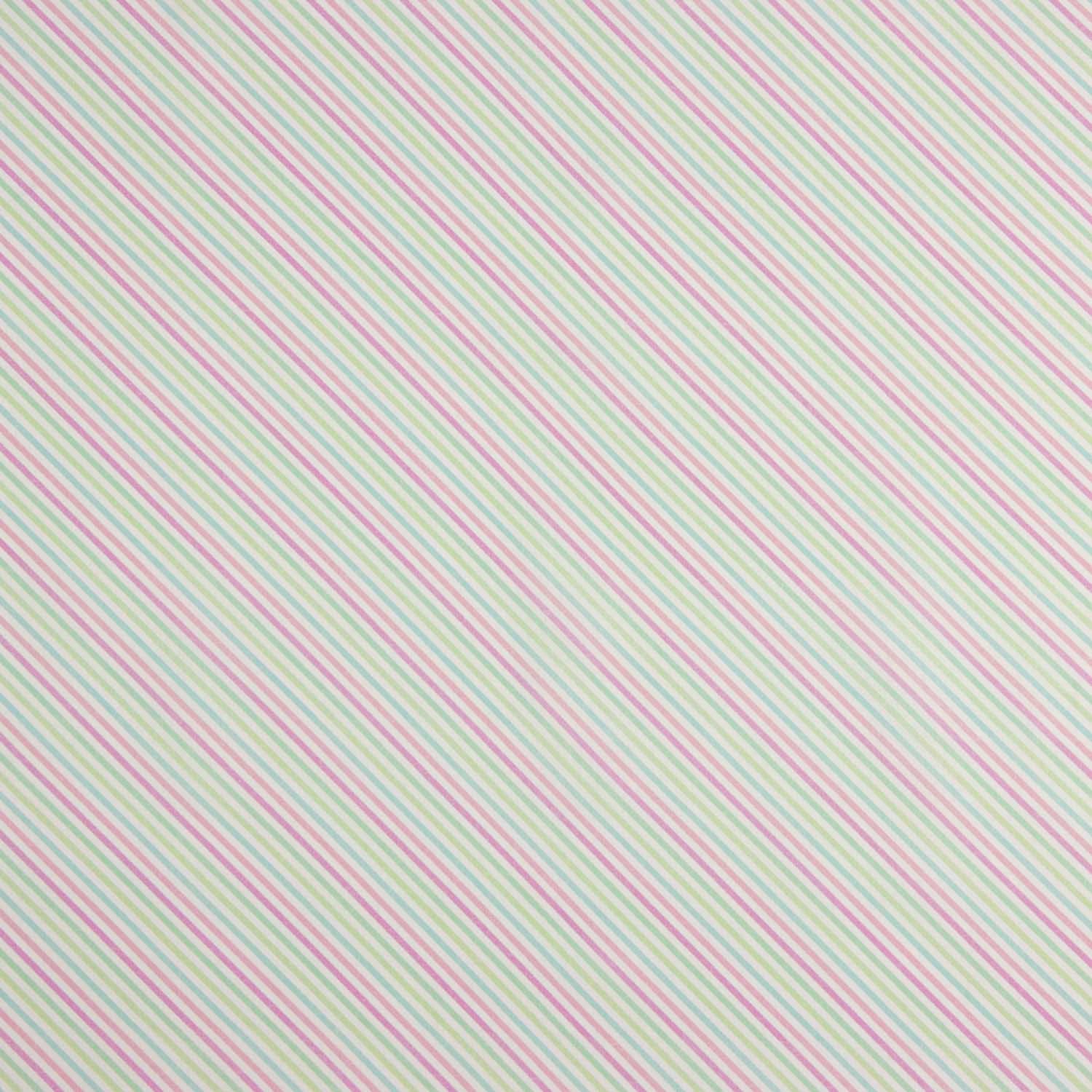 Cotton Poplin Candy Stripes - Ribes y Casals