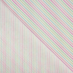 Cotton Poplin Candy Stripes - Ribes y Casals