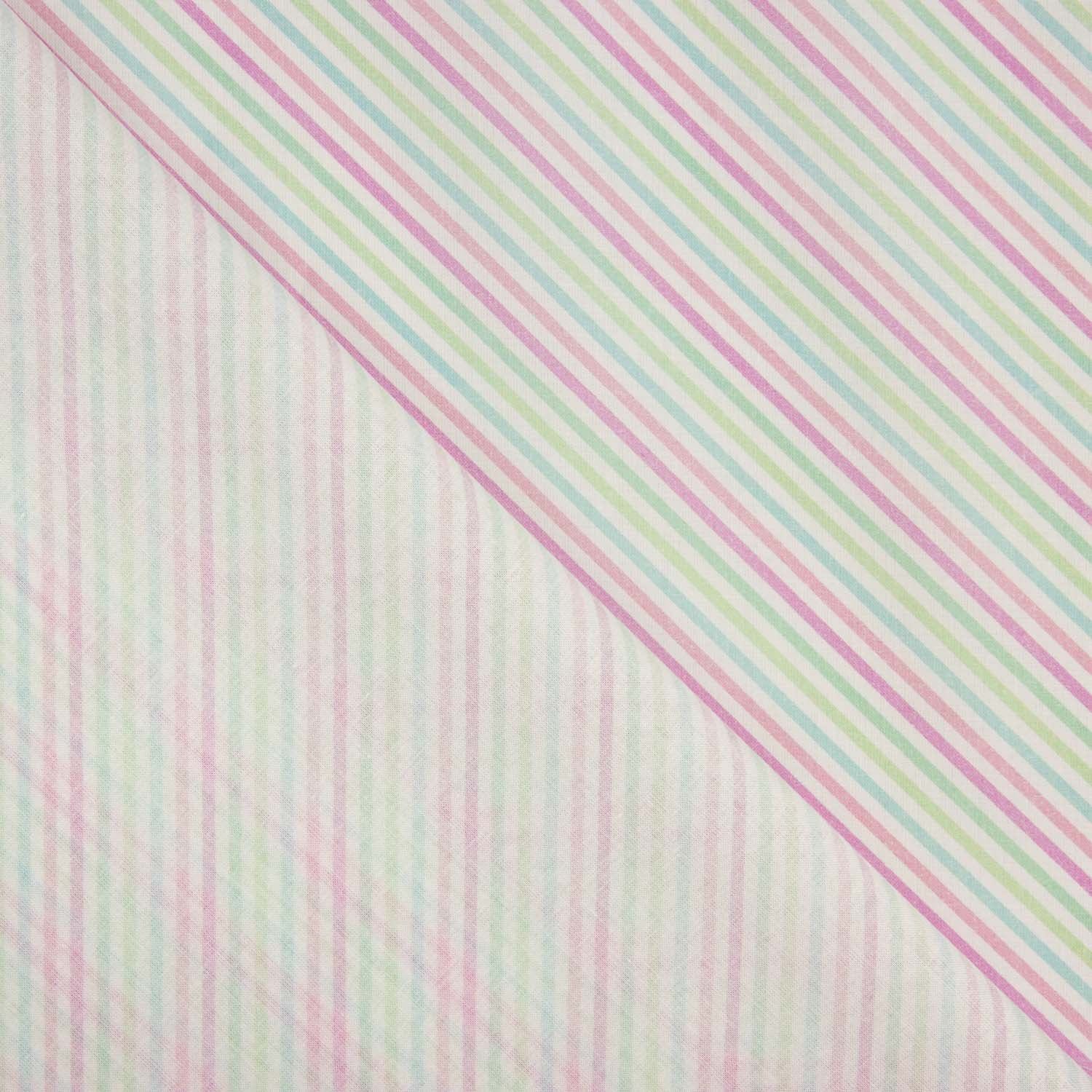 Cotton Poplin Candy Stripes - Ribes y Casals