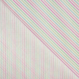 Cotton Poplin Candy Stripes - Ribes y Casals