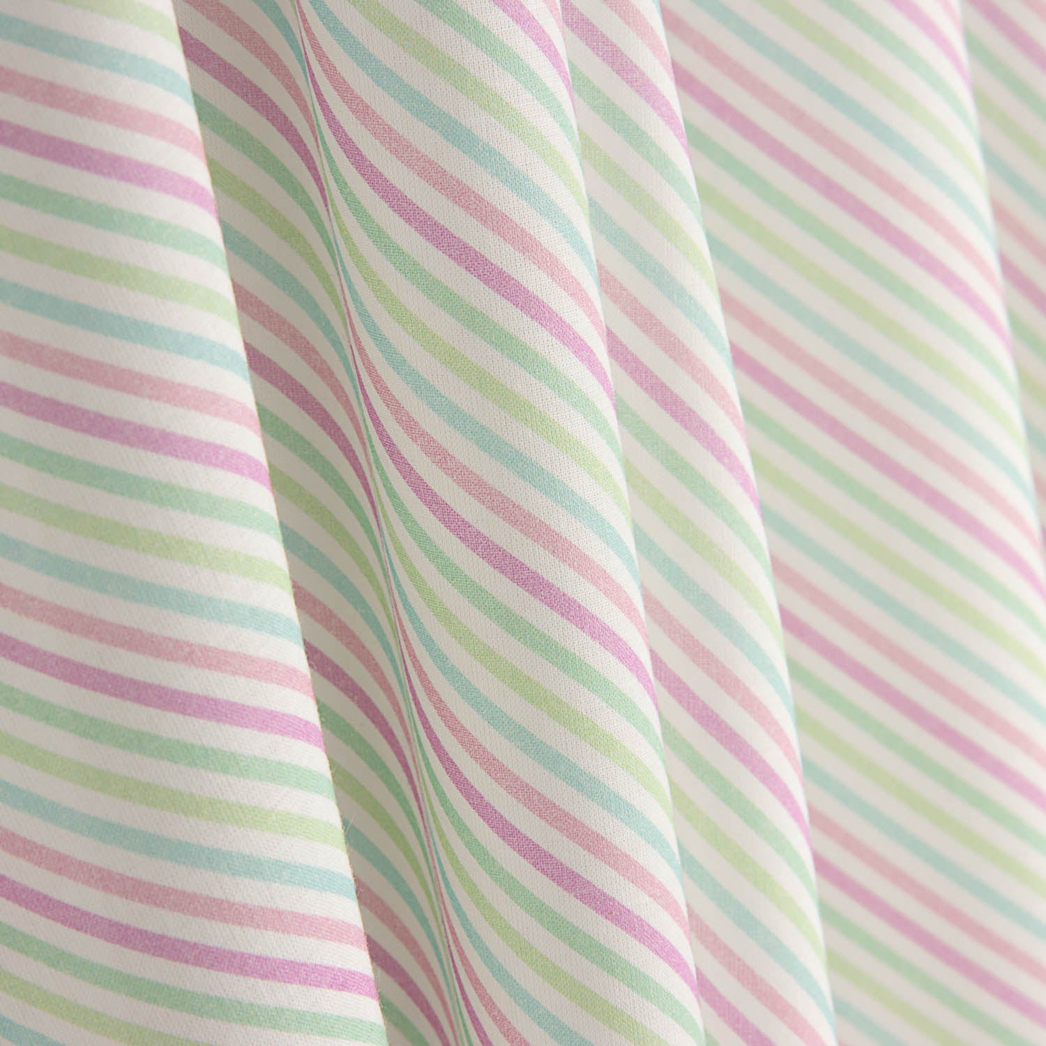 Cotton Poplin Candy Stripes - Ribes y Casals