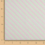 Cotton Poplin Candy Stripes - Ribes y Casals