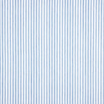 Fine Twill Cotton Light Blue Stripes - Ribes y Casals