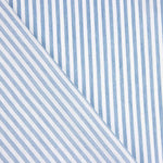 Fine Twill Cotton Light Blue Stripes - Ribes y Casals