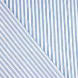 Fine Twill Cotton Light Blue Stripes - Ribes y Casals