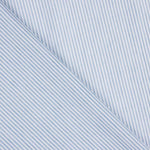 Fine Cotton Twill Light Blue Mini Stripes - Ribes y Casals