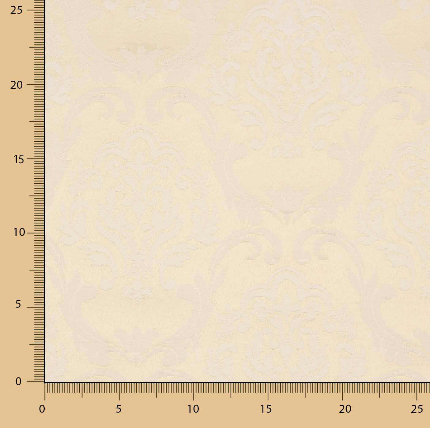 Pompeya Cava jacquard canvas - Ribes y Casals