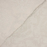 Pompeya Warm Grey Jacquard Canvas - Ribes y Casals
