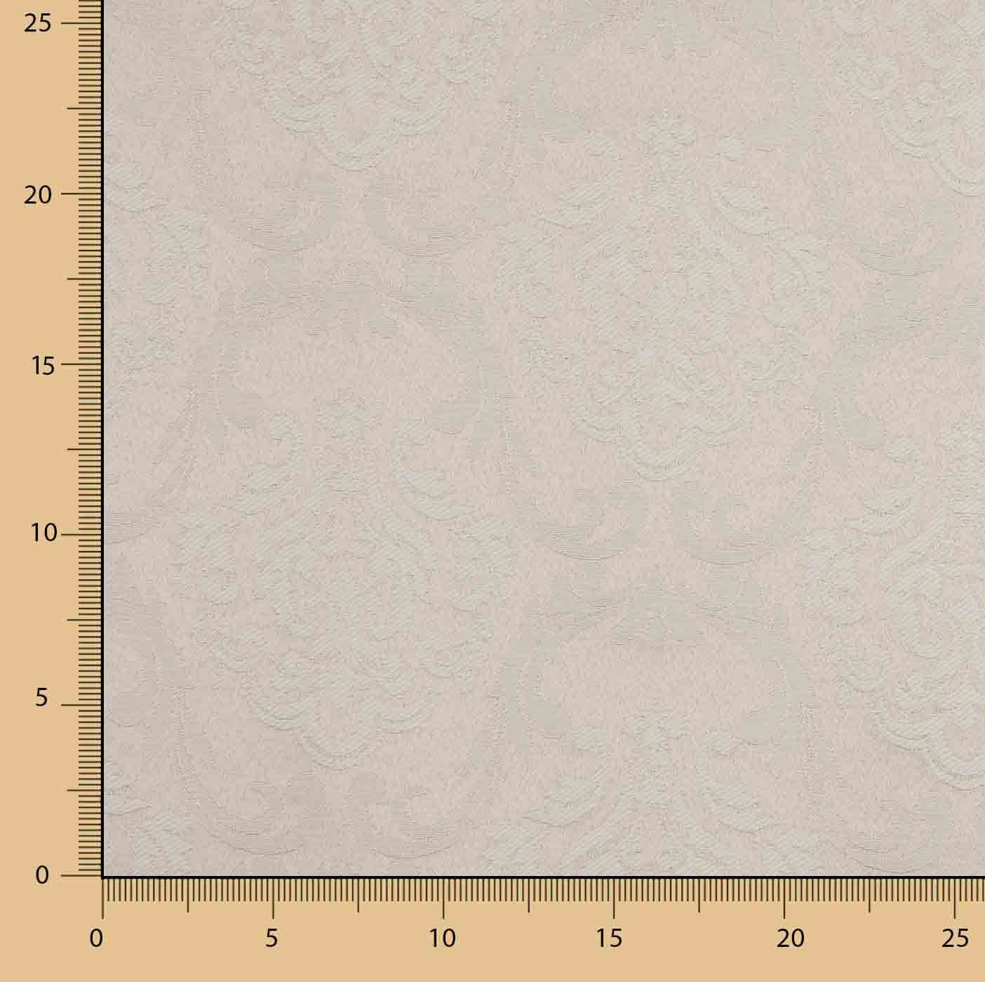 Pompeya Warm Grey Jacquard Canvas - Ribes y Casals
