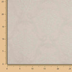 Pompeya Warm Grey Jacquard Canvas - Ribes y Casals