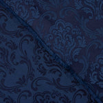 Pompeya Navy Jacquard Canvas - Ribes y Casals