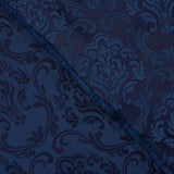 Pompeya Navy Jacquard Canvas - Ribes y Casals