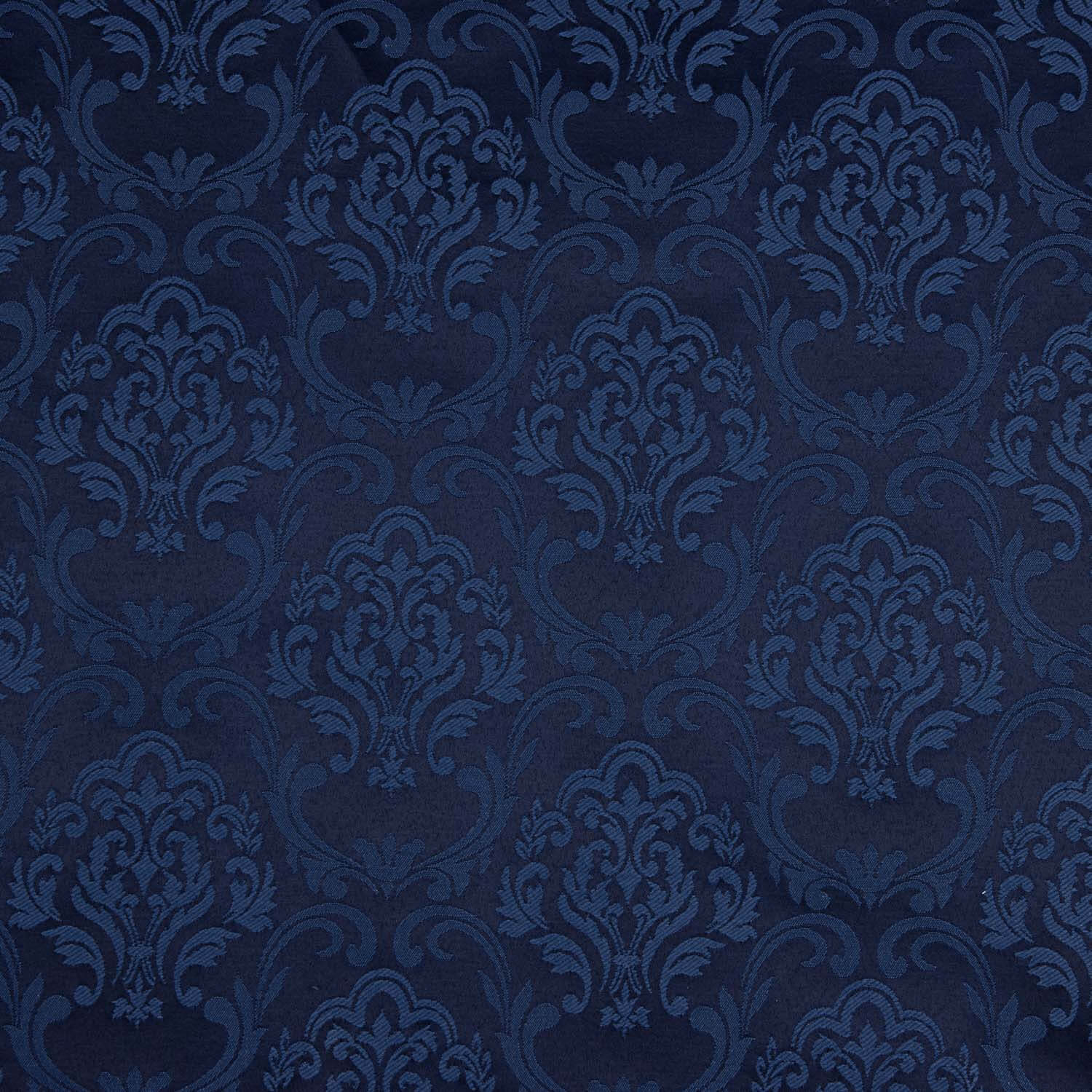 Pompeya Navy Jacquard Canvas - Ribes y Casals