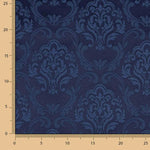 Pompeya Navy Jacquard Canvas - Ribes y Casals