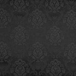 Pompeya Black Jacquard Canvas - Ribes y Casals