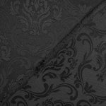 Pompeya Black Jacquard Canvas - Ribes y Casals