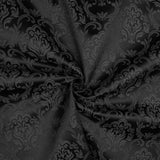 Pompeya Black Jacquard Canvas - Ribes y Casals