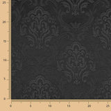 Pompeya Black Jacquard Canvas - Ribes y Casals