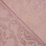 Pompeya Rhubarb Pink Jacquard Canvas - Ribes y Casals