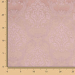Pompeya Rhubarb Pink Jacquard Canvas - Ribes y Casals