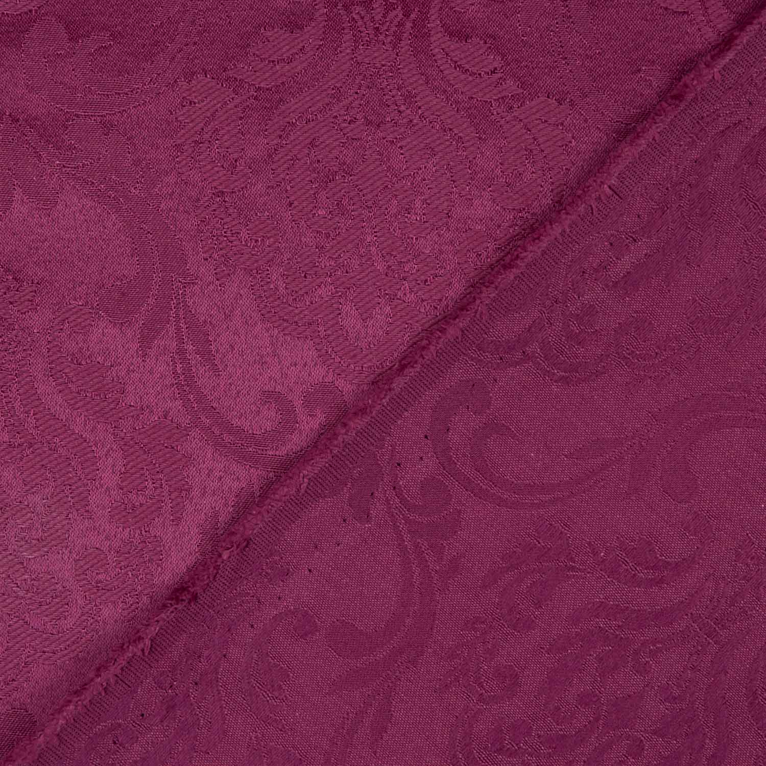 Pompeya Cherry jacquard canvas - Ribes y Casals