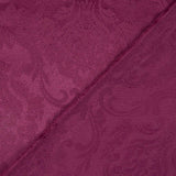 Pompeya Cherry jacquard canvas - Ribes y Casals