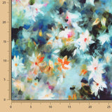 Artistic Floral Print Viscose - Ribes y Casals