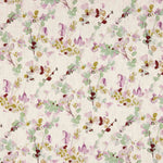 Viscose and Linen Artistic Floral Print - Ribes y Casals