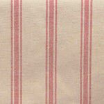 Resin-coated, stain-resistant, red stripes - Ribes y Casals