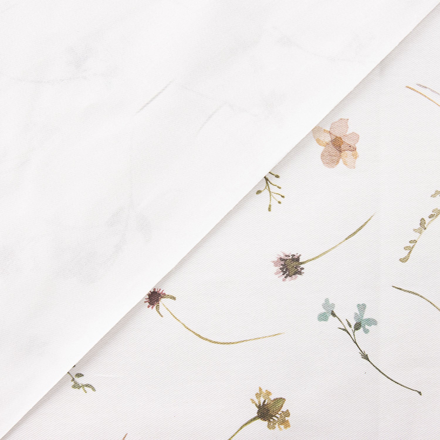 Resin-Coated Twill Botanical Meadow - Ribes y Casals