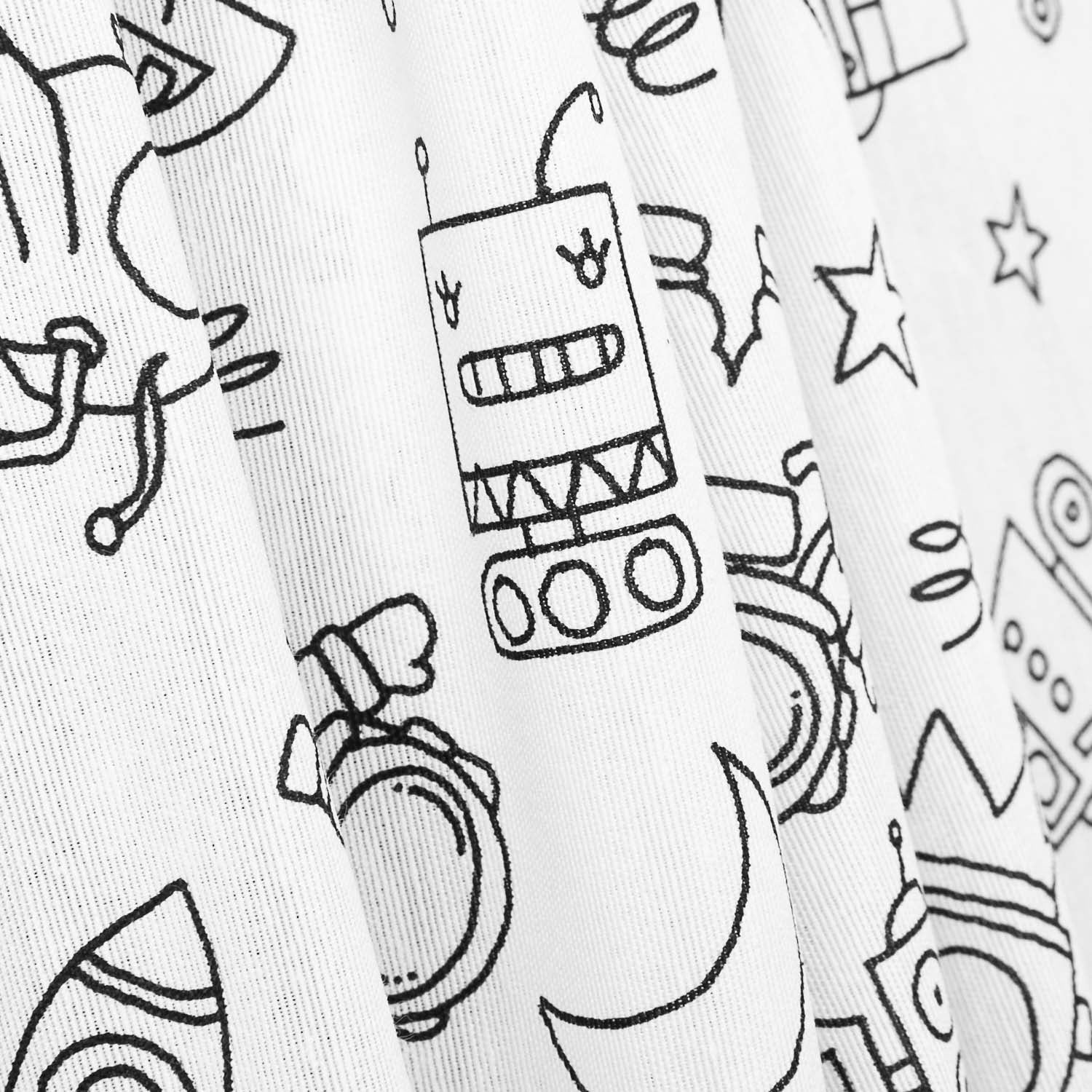 Loneta Space para Colorear - Ribes y Casals