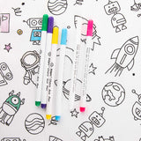 Loneta Space para Colorear - Ribes y Casals