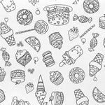 Loneta Sweets para Colorear - Ribes y Casals